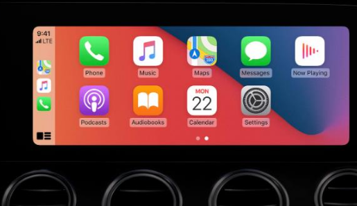 连南apple维修网点分享如何将iPhone连接到CarPlay 